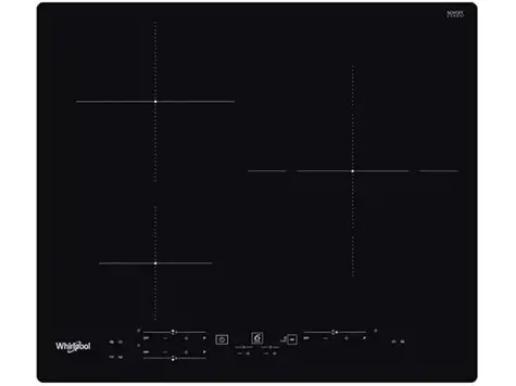 WHIRLPOOL WSB4760NE ENCIMERA INDUCCIÓN, Negro -  Estandar (50-100 caracteres)