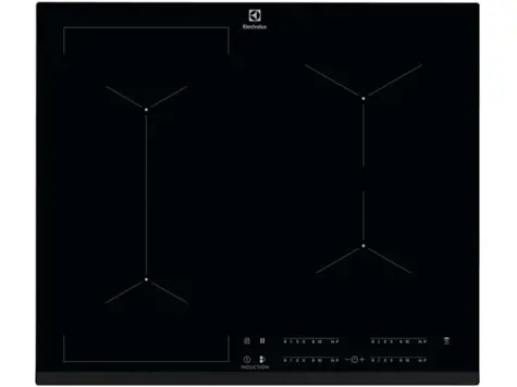 Placa de inducción Electrolux EIV63443: Integrada, potente y elegante.