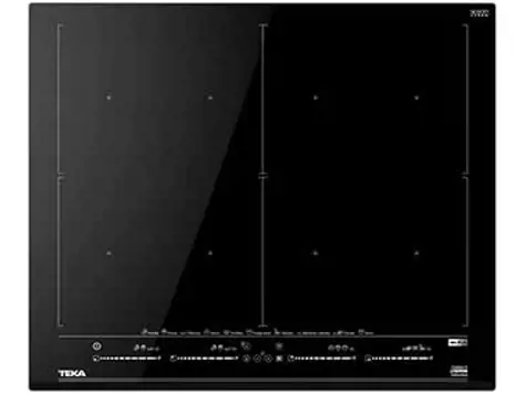 Teka IZF 68710 MST - Placa Inducción 7 Fuegos, Full Flex, 60cm, Touch Control Slider, Negro.