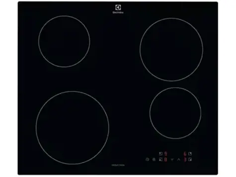 Electrolux Serie 300 - Placa inducción SliderTouch, 60cm, negra