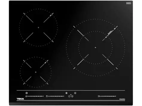 Placa Inducción Teka IZC 63015: 3 Zonas, Touch Control, Potente y Silenciosa.