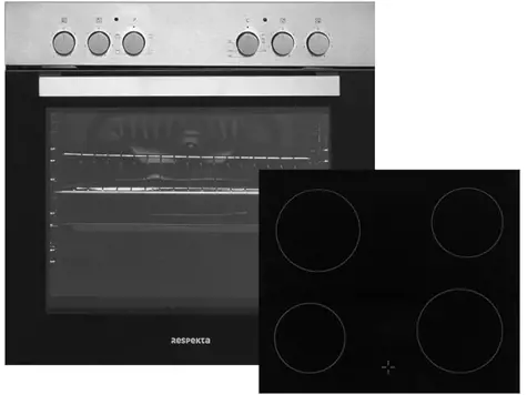 Respekta Cocina Empotrada - Horno + Placa Vitro / Eficiencia Energética A