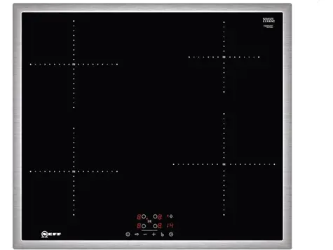 Vitrocerámica Neff T36BB40N1 Inducción / Touch Control