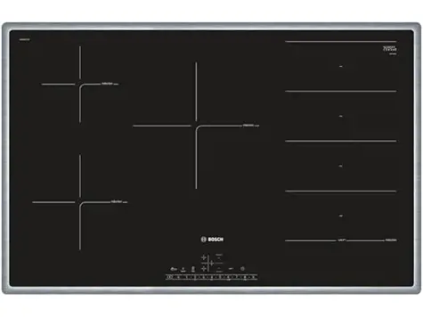 Placa inducción Bosch 80cm - DirectSelect, PowerBoost, PerfectFry