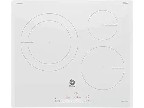 Placa de inducción Balay 3EB965BU - 3 zonas, Función Sprint, Control Deslizante
