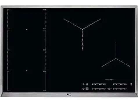 Placa Inducción AEG IKE84471XB: integrada, vidrio-cerámica, negra. 1800W.