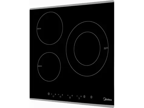 Placa Inducción MIDEA 3 fuegos 60 cm - Potencia 7200 W