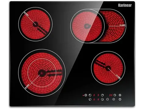 Compatibilidad con utensilios de cocina especiales en vitrocerámicas