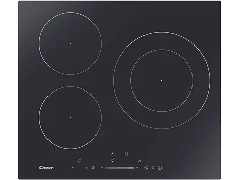Candy Timeless CIDSCS633TT: Inducción 3 Zonas, Temporizador, Seguridad y más