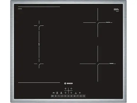 Bosch PVS645FB5E Serie 6 - Placa de inducción 60 cm - Potente y eficiente