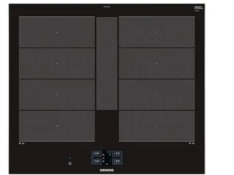 Siemens EX675JYW1E Placa de inducción 3300W - Negro