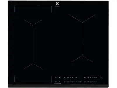 Placa de inducción Electrolux EIV63443: Integrada, potente y elegante.