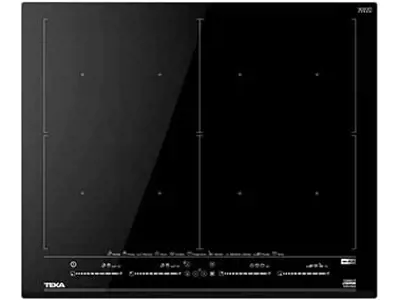 Teka IZF 68710 MST - Placa Inducción 7 Fuegos, Full Flex, 60cm, Touch Control Slider, Negro.