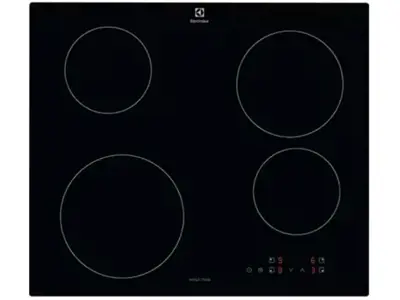 Electrolux Serie 300 - Placa inducción SliderTouch, 60cm, negra