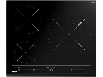 Placa Inducción Teka IZC 63015: 3 Zonas, Touch Control, Potente y Silenciosa.