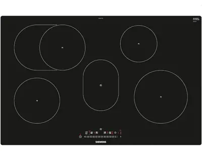 Siemens eh801ffb1e Vitrocerámica Negra de 79,2 cm