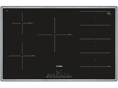 Placa inducción Bosch 80cm - DirectSelect, PowerBoost, PerfectFry