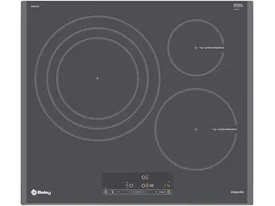 Balay 3EB967AU - Placa inducción Titanio