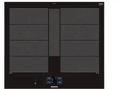 Siemens EX675JYW1E Placa de inducción 3300W - Negro